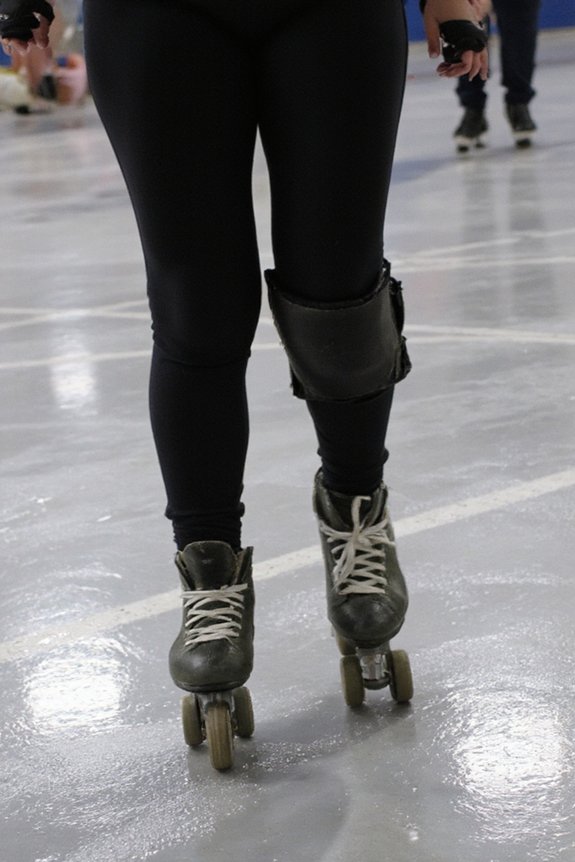 warm flexible winter leggings