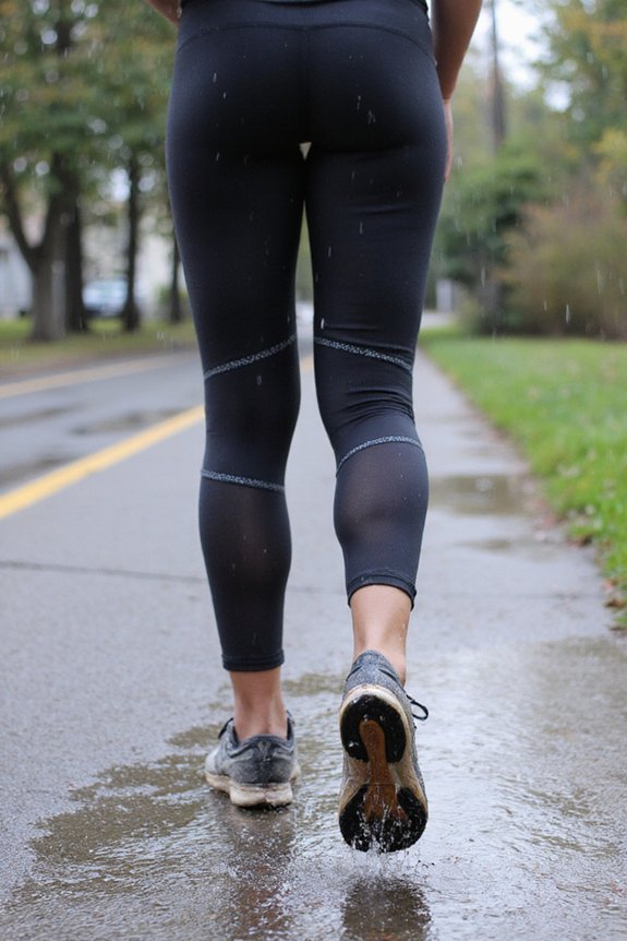 water resistant running leggings essentials