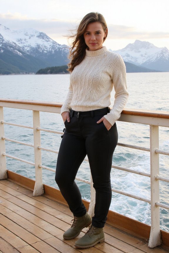 windproof leggings with pockets