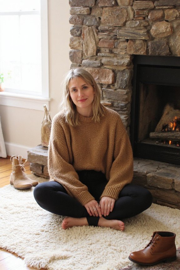 winter wardrobe essential leggings